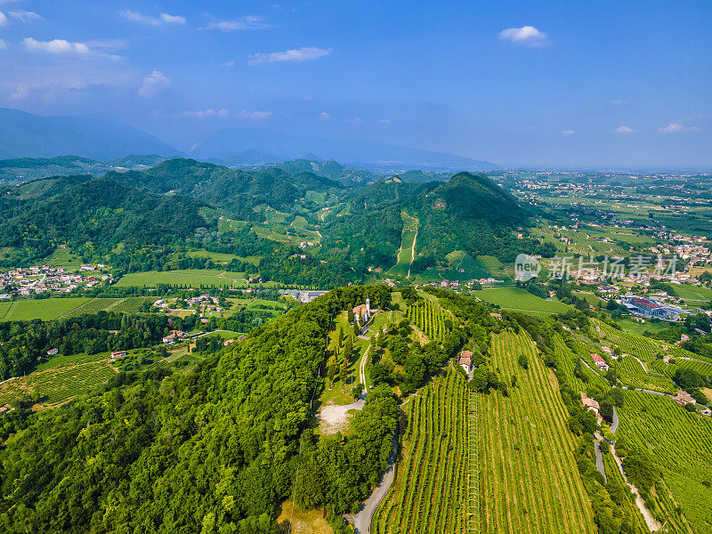 Prosecco Hills of Conegliano and valdovadene(意大利威尼托)